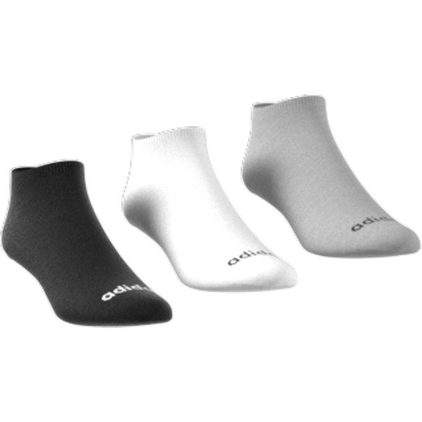 CALZE FANTASMINO LOW CUT 3PP GRY-BLK-WHT