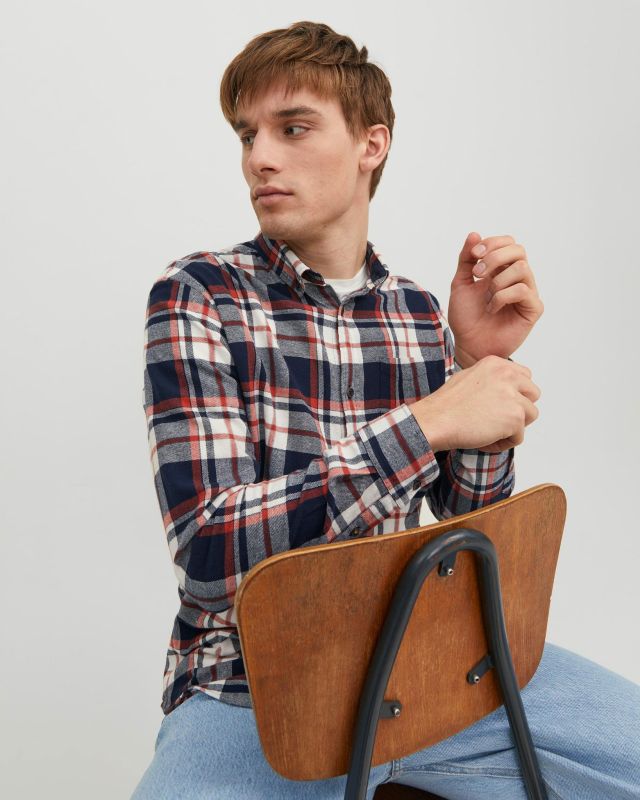 CAMICIA MANICA LUNGA CALSSI AUTUMN