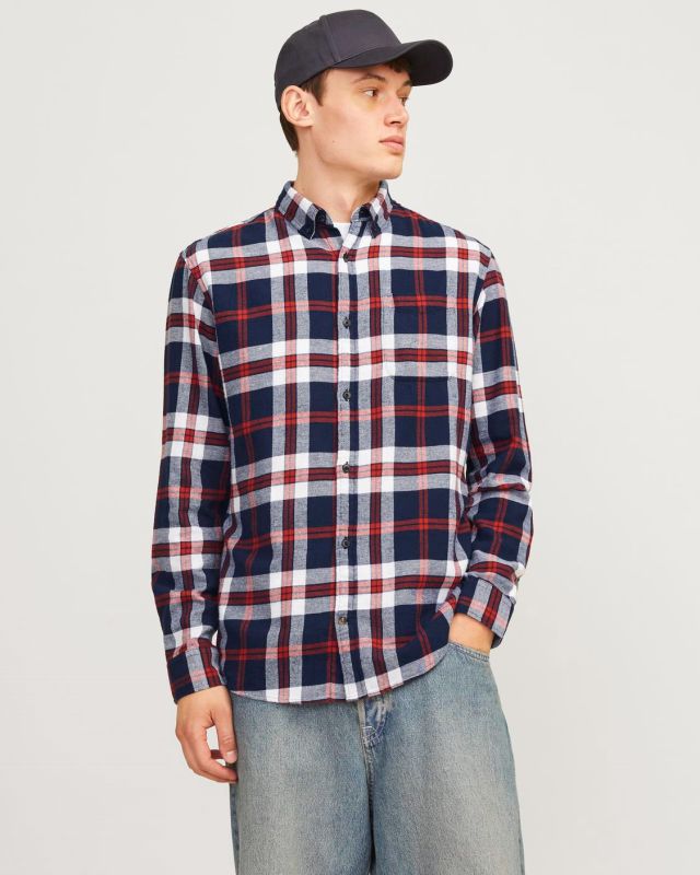 CAMICIA MANICA LUNGA CALSSI AUTUMN