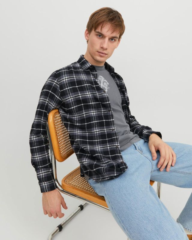 CAMICIA MANICA LUNGA PLAIN FALL