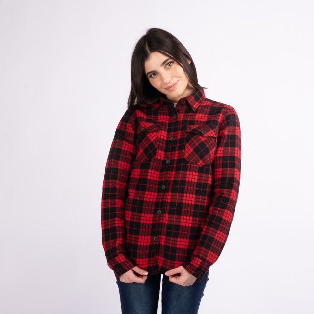 CAMICIA SCOZZESE INTERNO PELLICCETTA