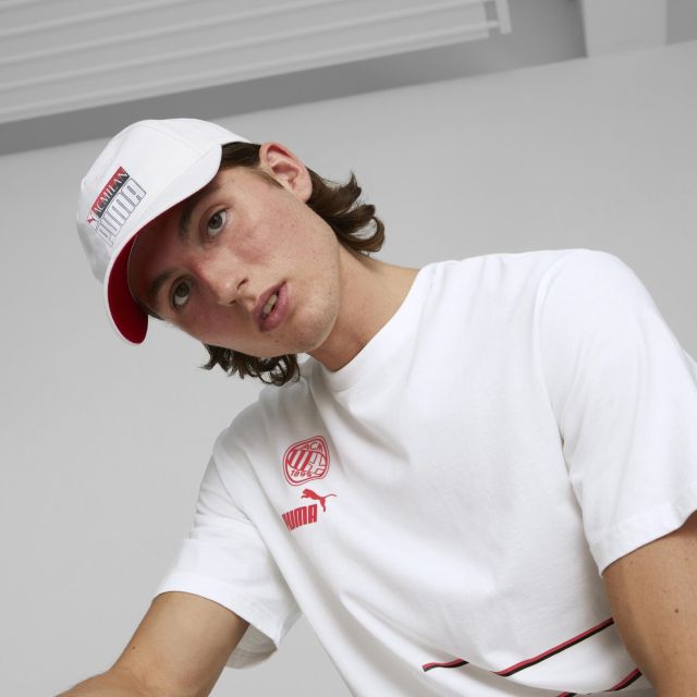 CAPPELLO ACM MILAN FTBLCORE BB WHITE-RED