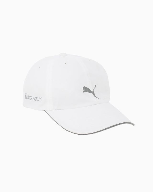 CAPPELLO PADEL CAP III WHITE