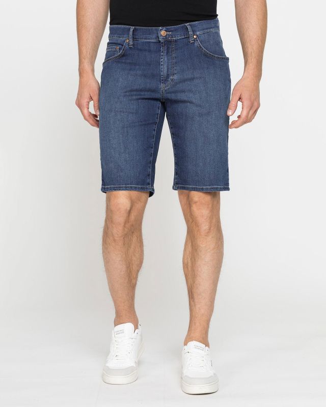 CARRERA - BERMUDA UOMO 5 TASCHE IN JEANS LEGGERO ELASTICIZZATO