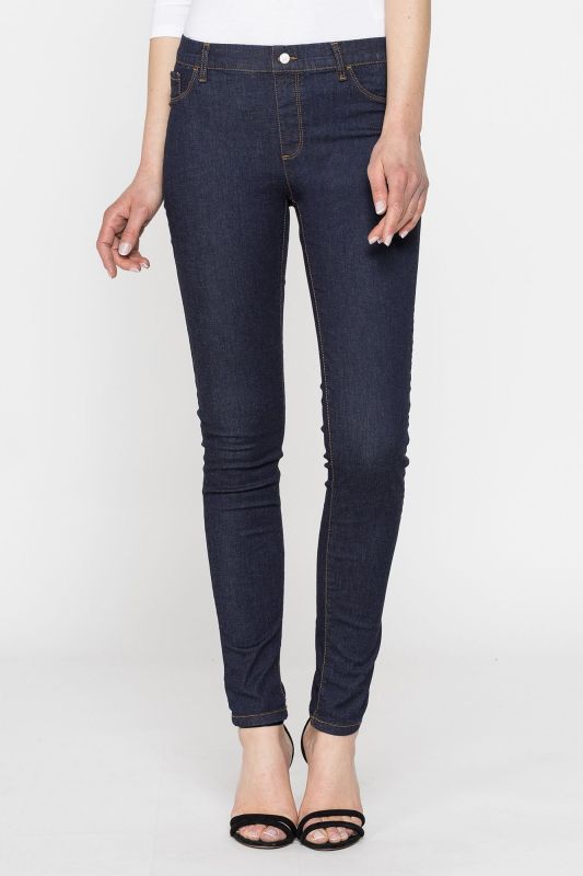 CARRERA - DONNA LEGGINGS JEANS DENIM SCURO SUPER STRETCH