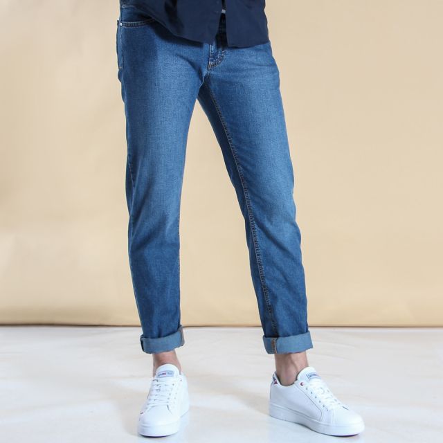 CARRERA - JEANS 5 TASCHE ELASTICIZZATO 11,5OZ
