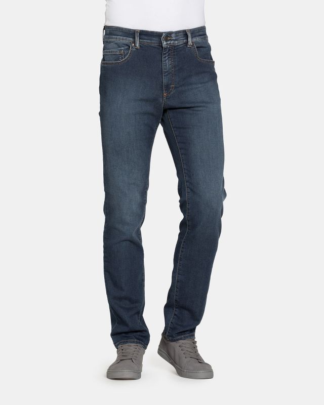 CARRERA - JEANS 5T ELASTICIZZATO DENIM FELPA