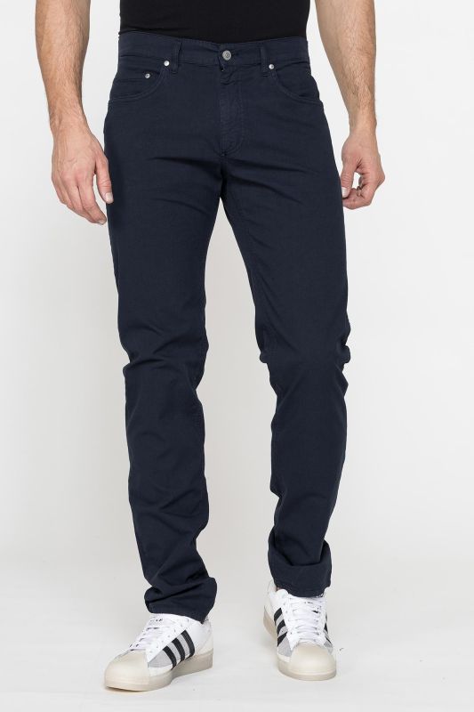 CARRERA - UOMO PANTALONE BLU IN TELA 5 TASCHE