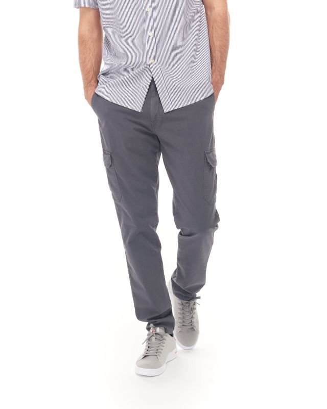 CARRERA - UOMO PANTALONE CANVAS STRETCH