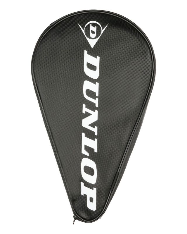 DUNLOP - Fodero per racchetta nero con tracolla regolabile