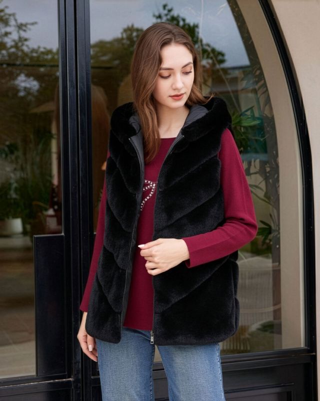 GILET ECOPELLICCETTA