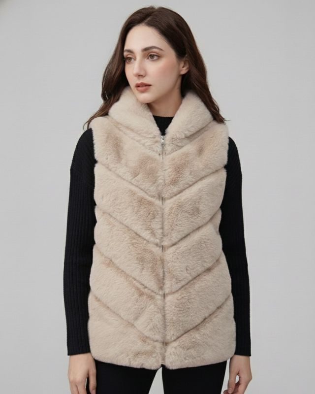 GILET ECOPELLICCETTA