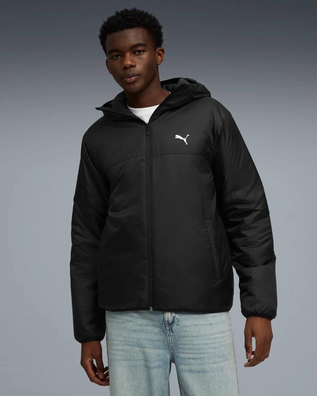 GIUBBINO ESS LIGHT PADDED BLACK