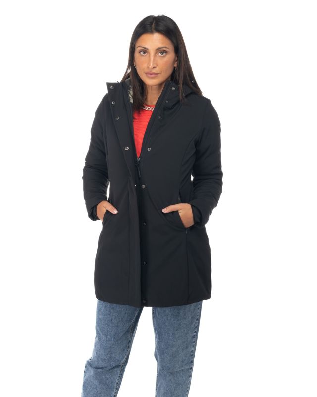 GIUBBINO SOFTSHELL ARIEL BLACK
