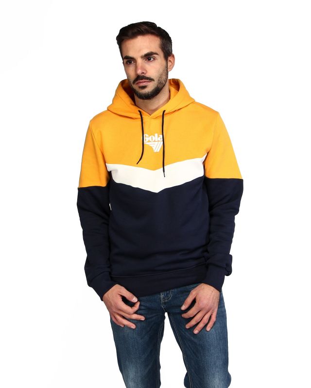 GOLA - UOMO FELPA CON CAPPUCCIO