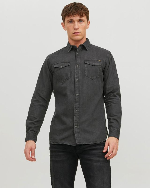 JACK&JONES - CAMICIA ML SHERIDAN SLIM FIT