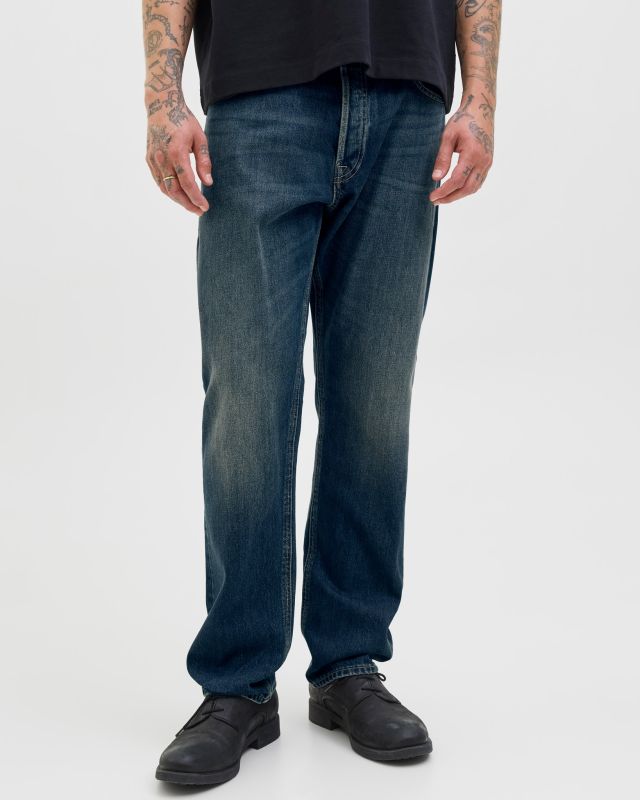 JACK&JONES - JEANS 5 TASCHE DA UOMO RELAXED FIT CHRIS