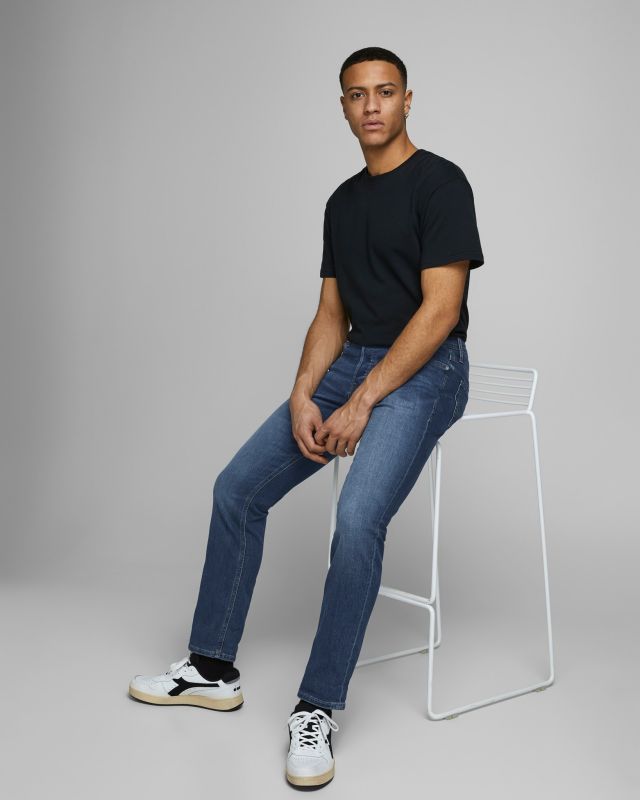 JACK&JONES - JEANS UOMO BLUE DENIM