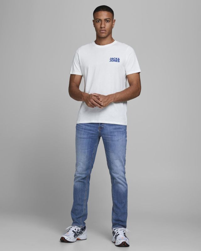 JACK&JONES - JEANS UOMO BLUE DENIM