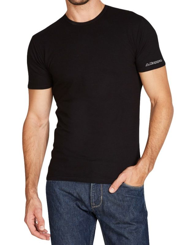 KAPPA - TSHIRT MANICA CORTA GIROCOLLO CALDO COTONE