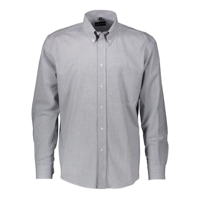 LAVIS - CAMICIA MANICA LUNGA 100%COTONE BOTTON DOWN
