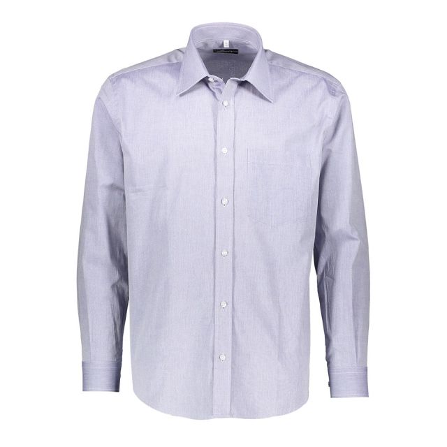 LAVIS - CAMICIA MANICA LUNGA 100%COTONE COLLO CLASSICO