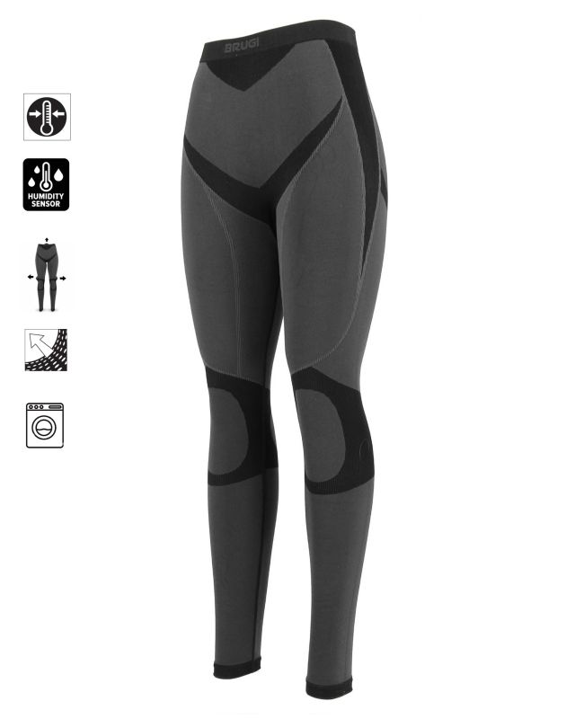LEGGINGS INTIMO TERMICO DONNA BLACK