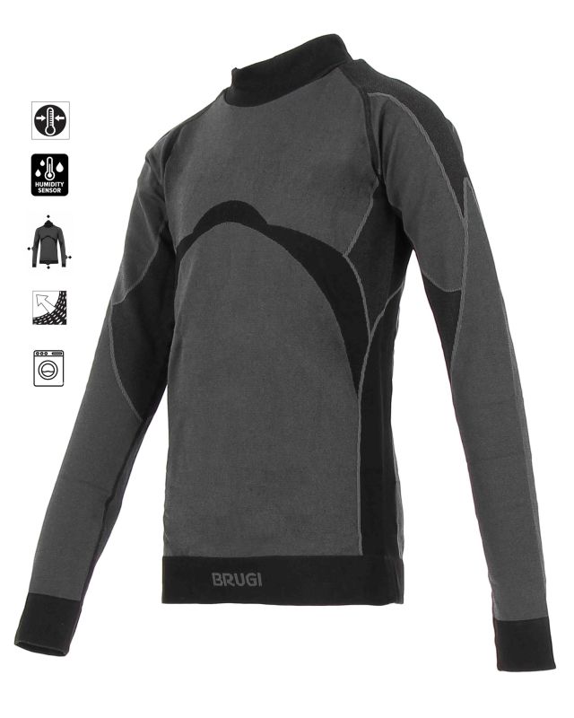 LUPETTO INTIMO TERMICO JR BLACK