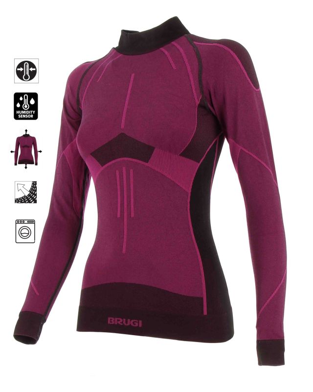 LUPETTO ML INTIMO TERMICO DONNA PURPLE