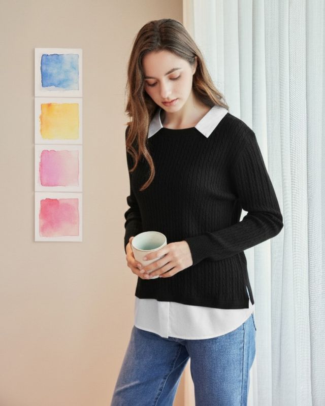 MAGLIA MANICA LUNGA