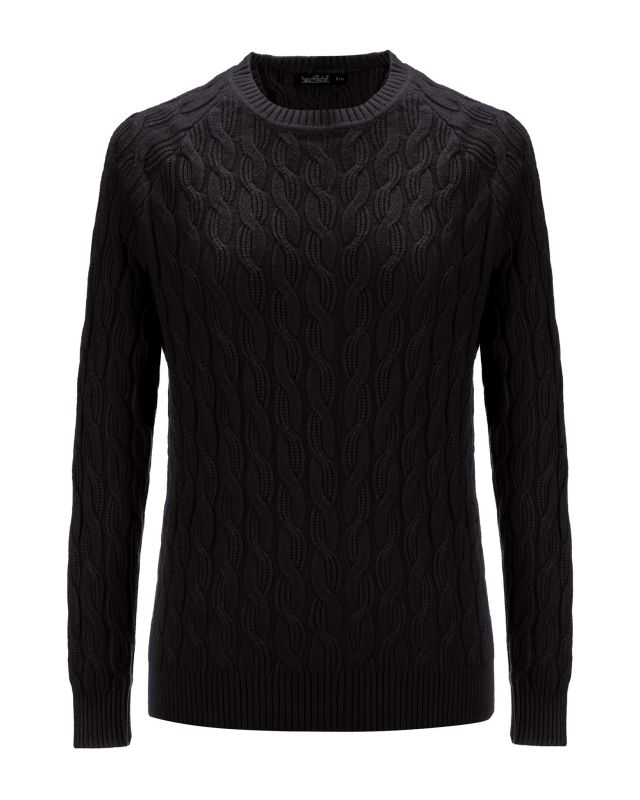 MAGLIA MANICA LUNGA TRECCIA F7