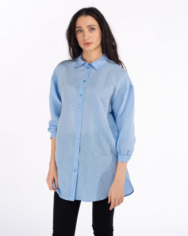 MAXI CAMICIA MANICA LUNGA DINA