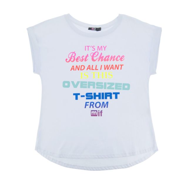 MIF - DONNA MAXI TSHIRT MANICA CORTA