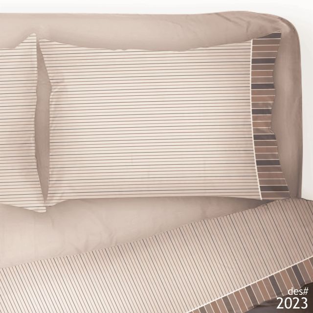 MORFEO - LENZUOLA COPPIA MORFEO RIG.G+P BEIGE 1 PIAZZA E ½