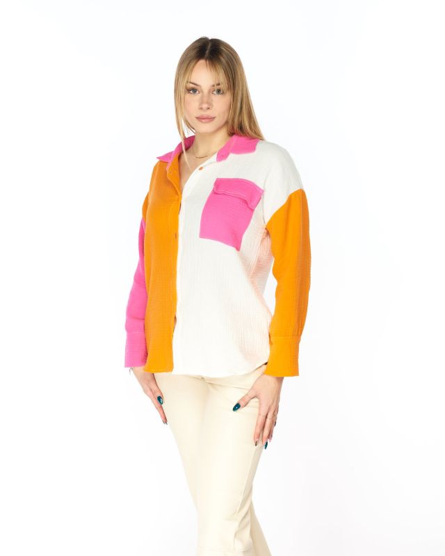 MY JEWELS - CAMICIA MANICA LUNGA