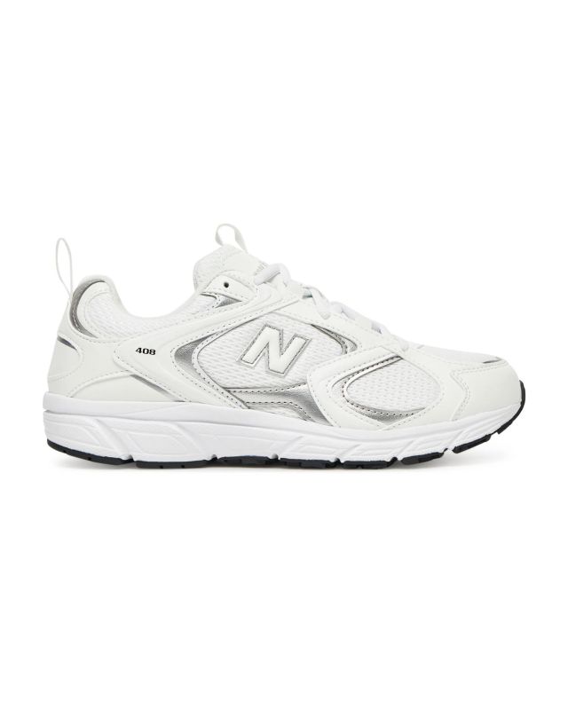 NEW BALANCE - SNEAKERS  LIFESTYLE BIANCHE E SILVER, ML408W