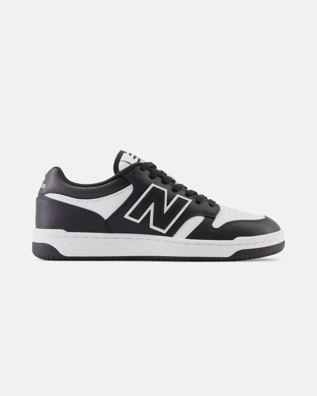 NEW BALANCE - SNEAKERS LIFESTYLE SYN/LTHR NERA E BIANCA, NUMERATA 35,5/40 - GSB480BW