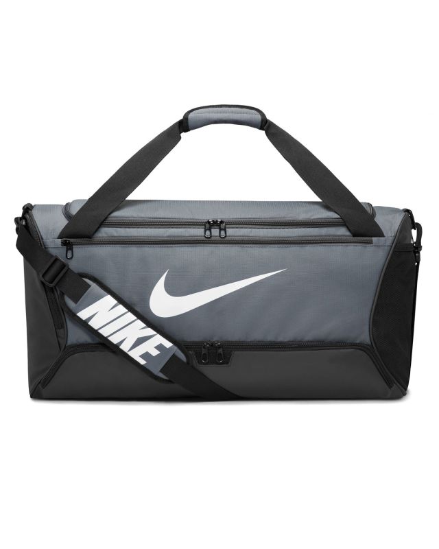 NIKE - BORSONE BRASILIA 9.5 60 L GRIGIO E NERO,  DH7710-068