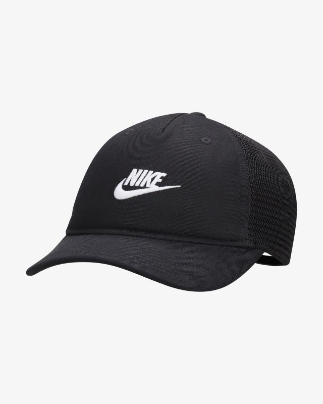 NIKE - CAPPELLO RISE CAP S CB FUT TRKR NERO - FB5378/010