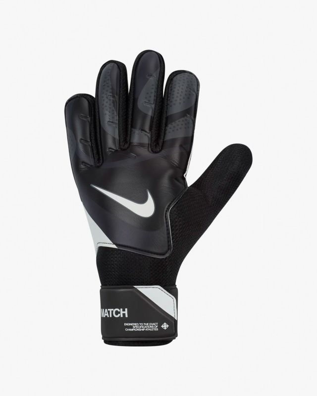 NIKE - Guanti da portiere neri e bianchi