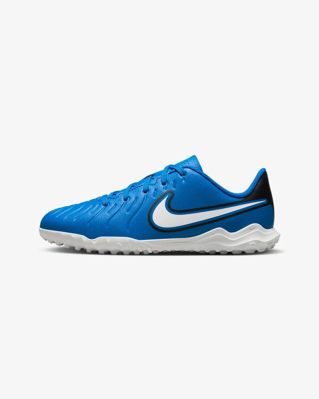 NIKE JR LEGEND 10 CLUB TF - Scarpa da calgio a taglio basso per erba sintetica, numerata 33 - 38 1\2