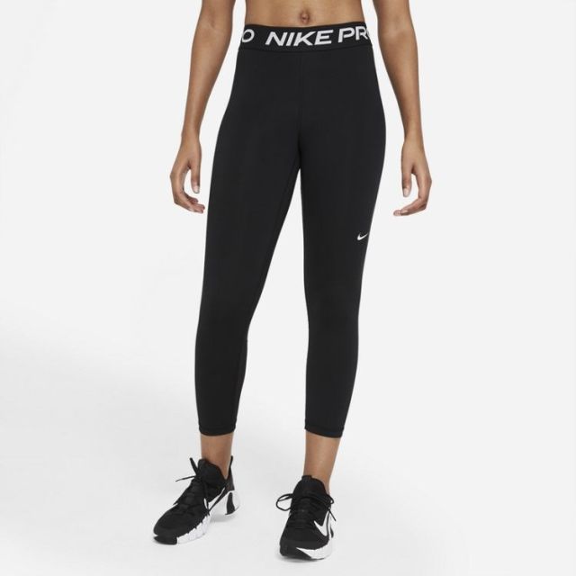 NIKE - LEGGINGS 365 TIGHT CROP BLACK - CZ9803/013