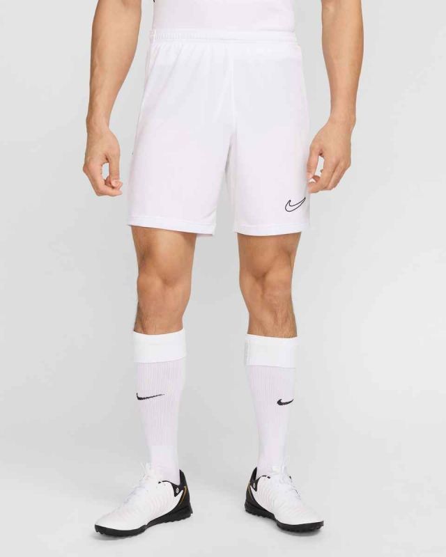 NIKE - PANTALONCINO UOMO ACADEMY BIANCO, HJ3796-100