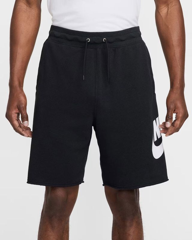 NIKE - PANTALONCINO UOMO NERO CLUB,  FQ4950-010