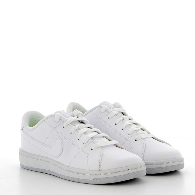 NIKE - SCARPA COURT ROYALE 2 WHITE-WHITE - DH3159/100