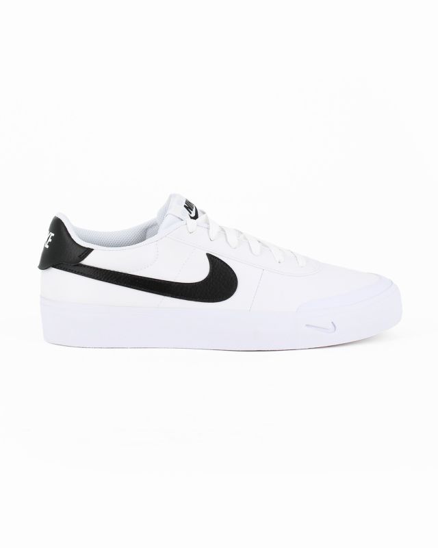 NIKE - SCARPA COURT SHOT BIANCA E NERA DA UOMO - FQ8146/104