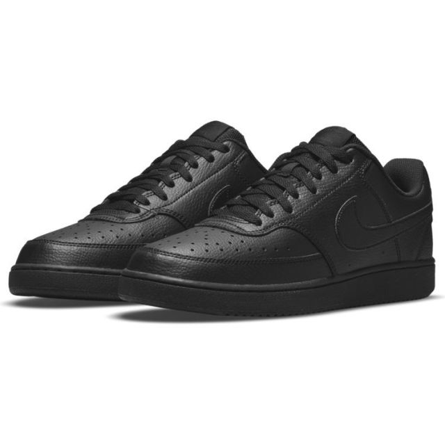 NIKE - SCARPA COURT VISION LO NN BLACK-BLACK - DH2987/002