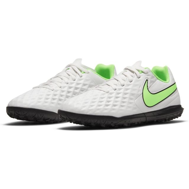 NIKE - SCARPA LEGEND 8 CLUB TF JR GREEN-GREY