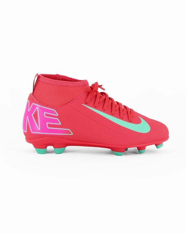 NIKE - SCARPA SUPERFLY 10 CLUB FG/MG DA CALCIO JUNIOR, NUMERATA 35,5/38,5 - FQ8318/800
