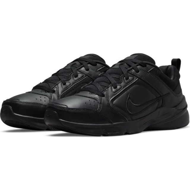 NIKE - Sneakers da uomo nera in VERA PELLE - DEFYALLDAY